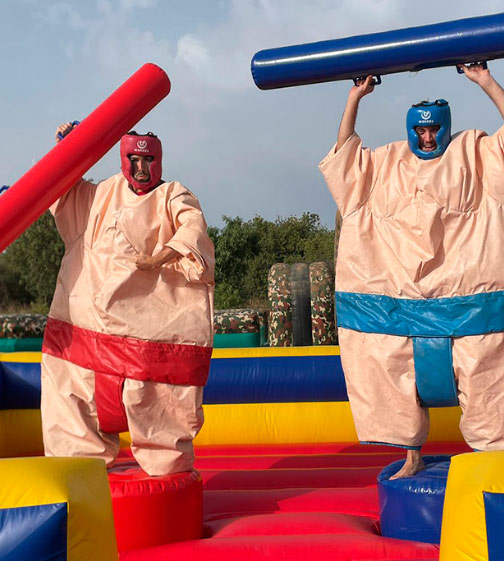 Actividad ideal para amigos, familias y eventos, llena de risas y emoción