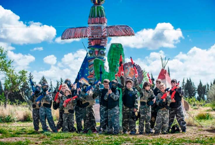 Tarifas para niños en Mallorca Paintball | Precios adaptados para los más pequeños. Extreme Sports Jet Skiing
