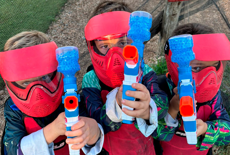 Tarifas de Combos para Niños en Mallorca Paintball | Precios para disfrutar de múltiples actividades. Extreme Sports Jet Skiing