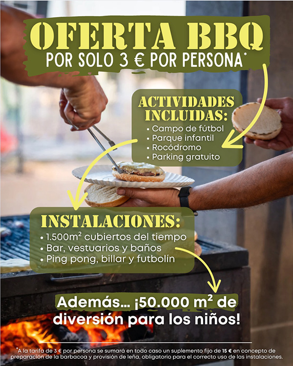 barbacoa en mallorca paintball